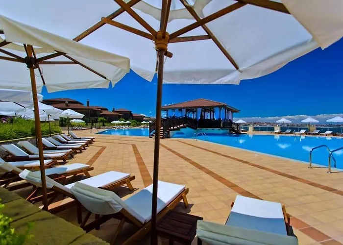 Semesteranläggning (resort) Sozopolis Village